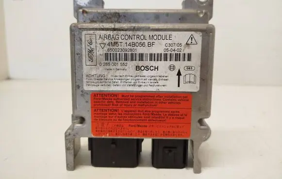 Ford Focus Airbag control unit/module 4M5T14B056BF 650023092801 0285001552