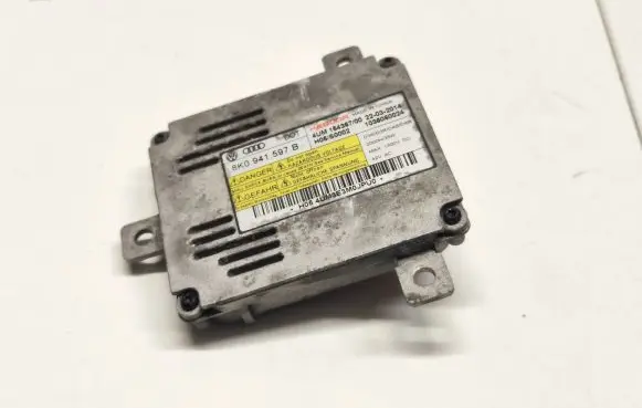 Audi A4 S4 B8 8K Headlight ballast module Xenon 8K0941597B 1036060024 4UM15436