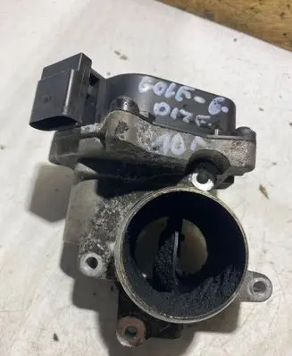 Volkswagen Golf VI Throttle valve 03L128063L