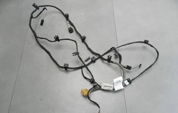 Volkswagen Phaeton Front door wiring loom/harness boot 3D7971693J 400322