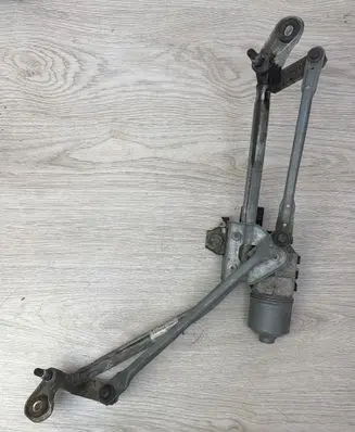 Audi A4 S4 B7 8E 8H Front wiper linkage and motor 3397020845 8E1955023E 0390241509