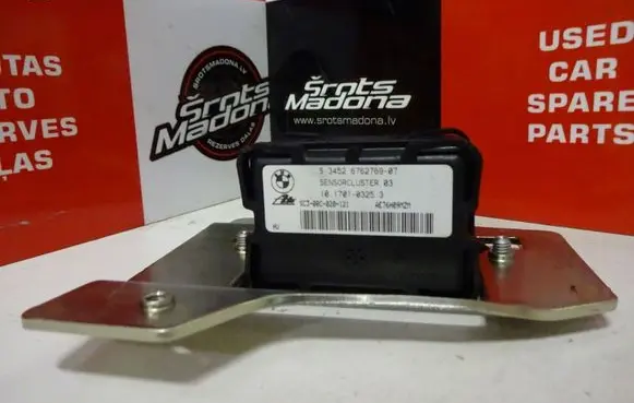 BMW 3 E90 E91 ESP acceleration yaw rate sensor 6762769