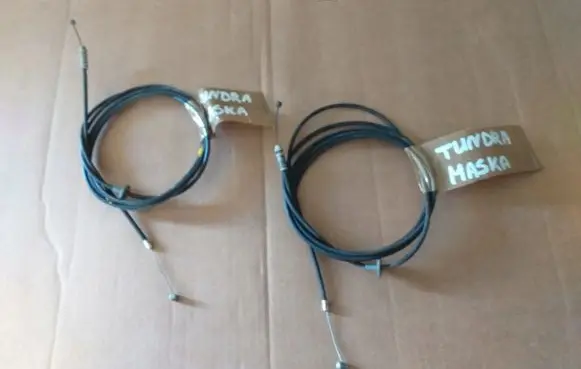 Toyota Tundra II Engine bonnet/hood lock release cable 
