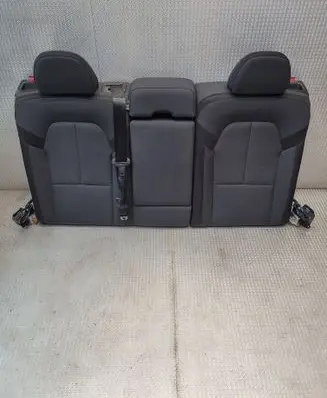 Polestar 2 Rear seat 