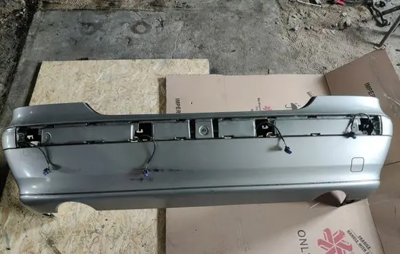 Mercedes-Benz CL C215 Rear bumper A2158804671