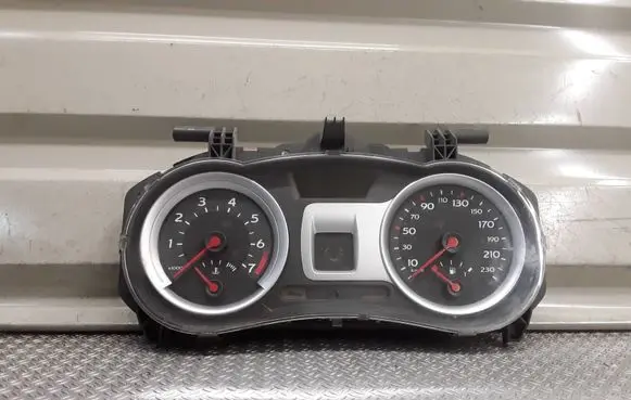 Renault Clio III Speedometer (instrument cluster) 8200628775