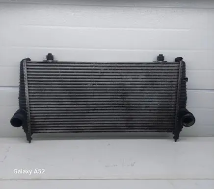 Peugeot 407 Intercooler radiator 9646300980 D1386007