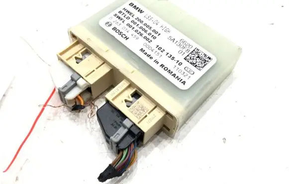 BMW 5 G30 G31 G38 Parking PDC control unit/module 5A130F8