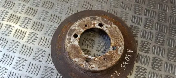 Volvo S40, V40 Rear brake disc