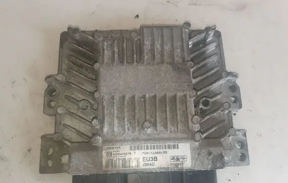 Ford Galaxy Engine control unit/module 5WS40587B 7G9112A650RB