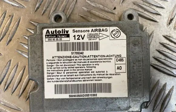 Fiat Doblo Airbag control unit/module 550903500 51705342