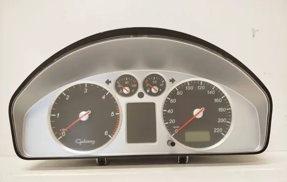 Ford Galaxy Speedometer (instrument cluster) 7M5920800E 2301010222 YM2110849APC