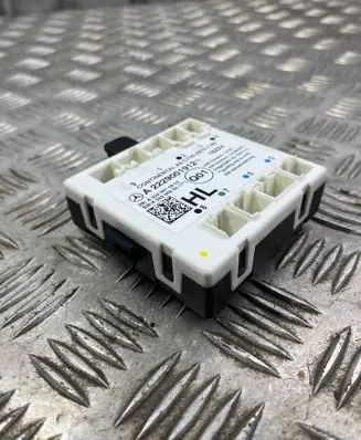 Mercedes-Benz C W205 Door control unit/module A2229001912 A2229025411