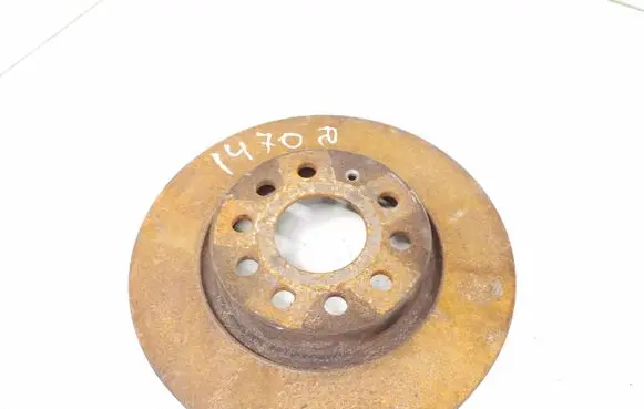 Volkswagen Golf V Front brake disc