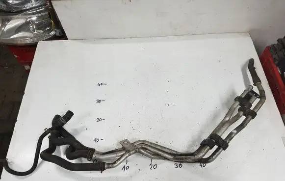 Volkswagen Multivan T5 Auxiliary pre-heater (Webasto) 