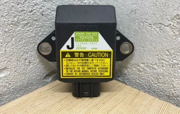 Toyota RAV 4 (XA30) ESP acceleration yaw rate sensor 8918342010 1745005521