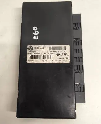 BMW 5 E60 E61 Central body control module 9176078