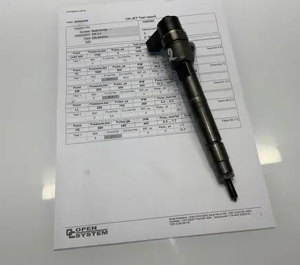 Mercedes-Benz E W211 Fuel injector A6480700187 6480700187 0445110