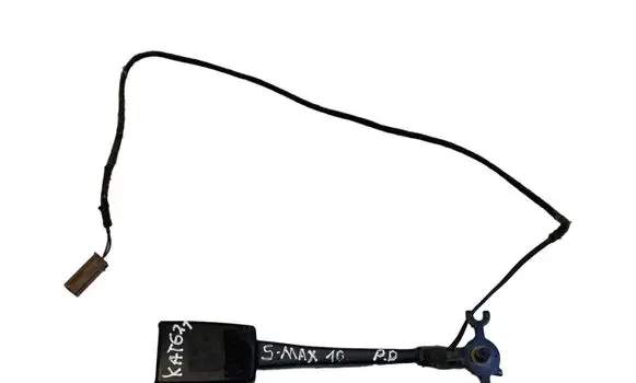 Ford S-MAX Front seatbelt buckle 6G9N61208AE 605337600E