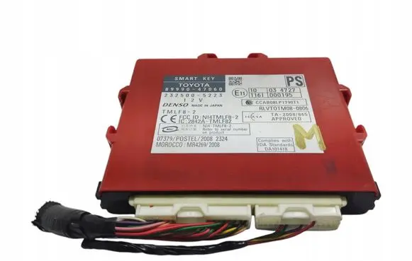 Toyota Prius (XW30) Other control units/modules 89990-47060