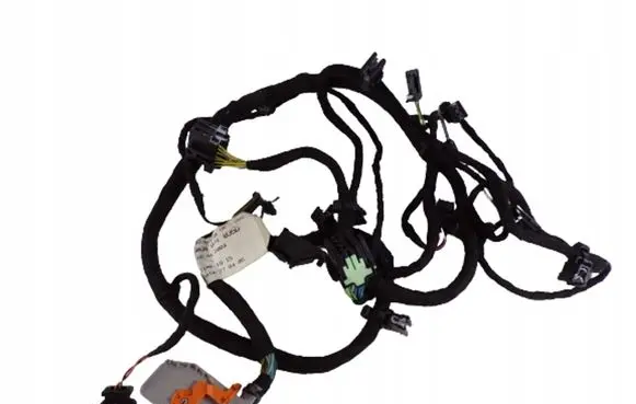 Audi A8 S8 D3 4E Front door wiring loom 4E0971035D