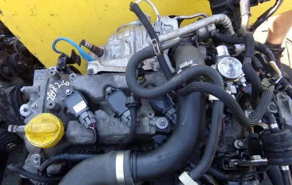 Nissan Juke I F15 Engine swap HRA2DDT