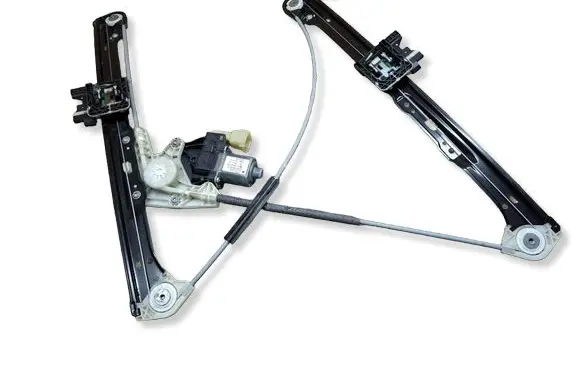 Jaguar I-Pace Front door window regulator with motor J9D323200AC 0130822793