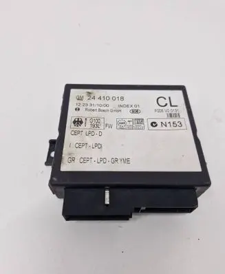 Opel Astra G Comfort/convenience module 24410018 F005V00131
