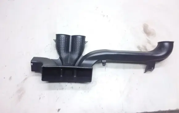 Cabin air duct channel