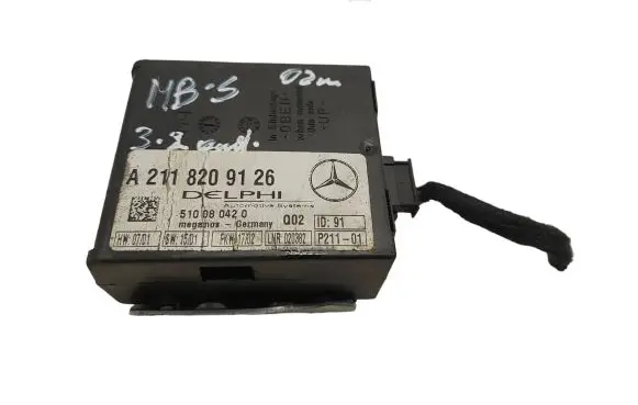 Mercedes-Benz S W220 Alarm control unit/module A2118209126 510080420