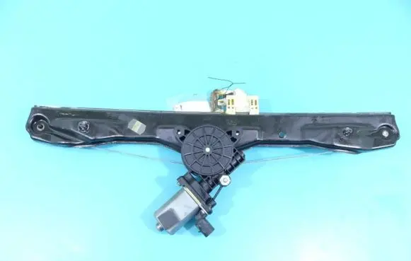 Fiat Panda III Front door window regulator with motor 518429500 IMPRK1297839