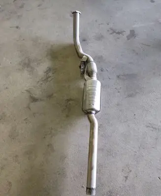 Audi A8 S8 D4 4H Muffler/silencer 4H0118A 4H0253211E 90619216