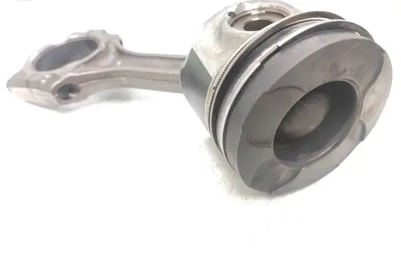 Toyota Avensis T250 Piston with connecting rod 19297 7bb
