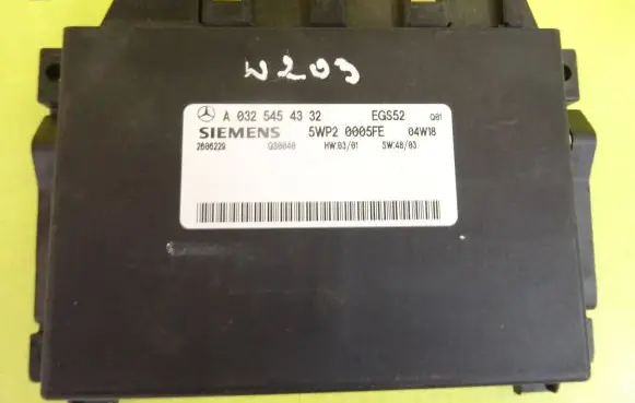 Mercedes-Benz C W203 Gearbox control unit/module A0325454332