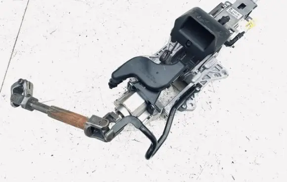 Volkswagen PASSAT B6 Steering wheel axle 3c2419501n 549093b
