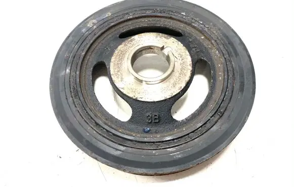 Peugeot 207 Crankshaft pulley 9654961080