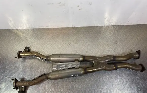 KIA Stinger Muffler pipe connector clamp 