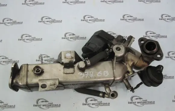 Citroen C3 EGR valve cooler 372GB