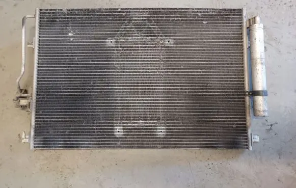 Mercedes-Benz Sprinter W906 A/C cooling radiator (condenser) A9065000554