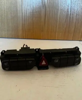 Mercedes-Benz C W203 Multifunctional control switch/knob 2038214951 10229042001