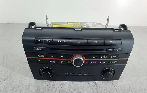 Mazda 3 I Radio/CD/DVD/GPS head unit 14794008