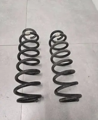 Rear coil spring