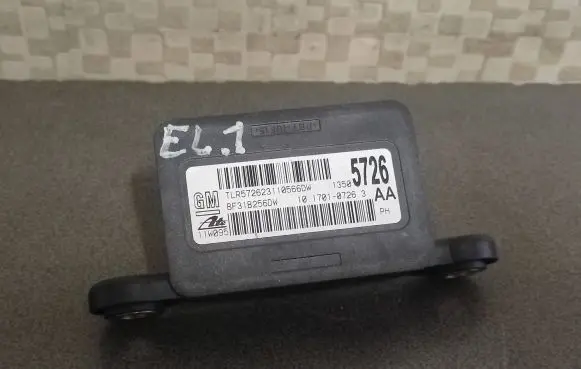 Opel Insignia A ESP acceleration yaw rate sensor 13505726