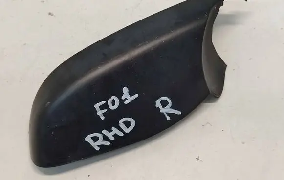 BMW 7 F01 F02 F03 F04 Plastic wing mirror trim cover 51167266036