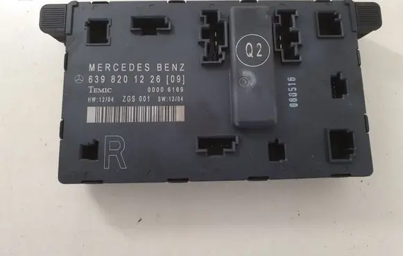 Mercedes-Benz Vito Viano W639 Door control unit/module 6398201226
