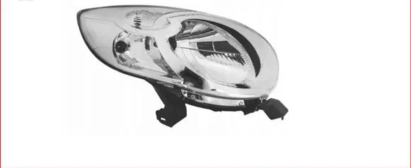 Citroen C1 Headlight/headlamp 