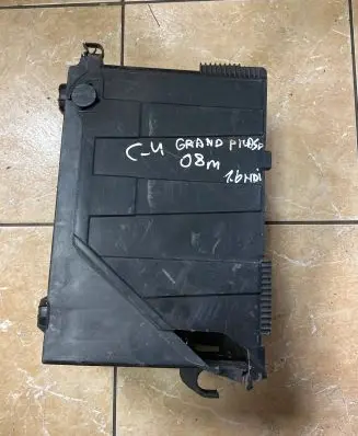 Citroen C4 I Picasso Battery box tray 9663615380