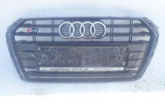 Audi A4 S4 B9 Front bumper upper radiator grill