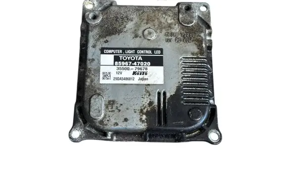 Toyota Prius+ (ZVW40) LED ballast control module 8596747020 3550079678 29DA5486812