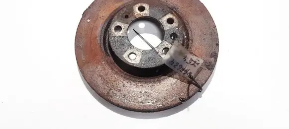 Peugeot 607 Front brake disc ventiliuojamas